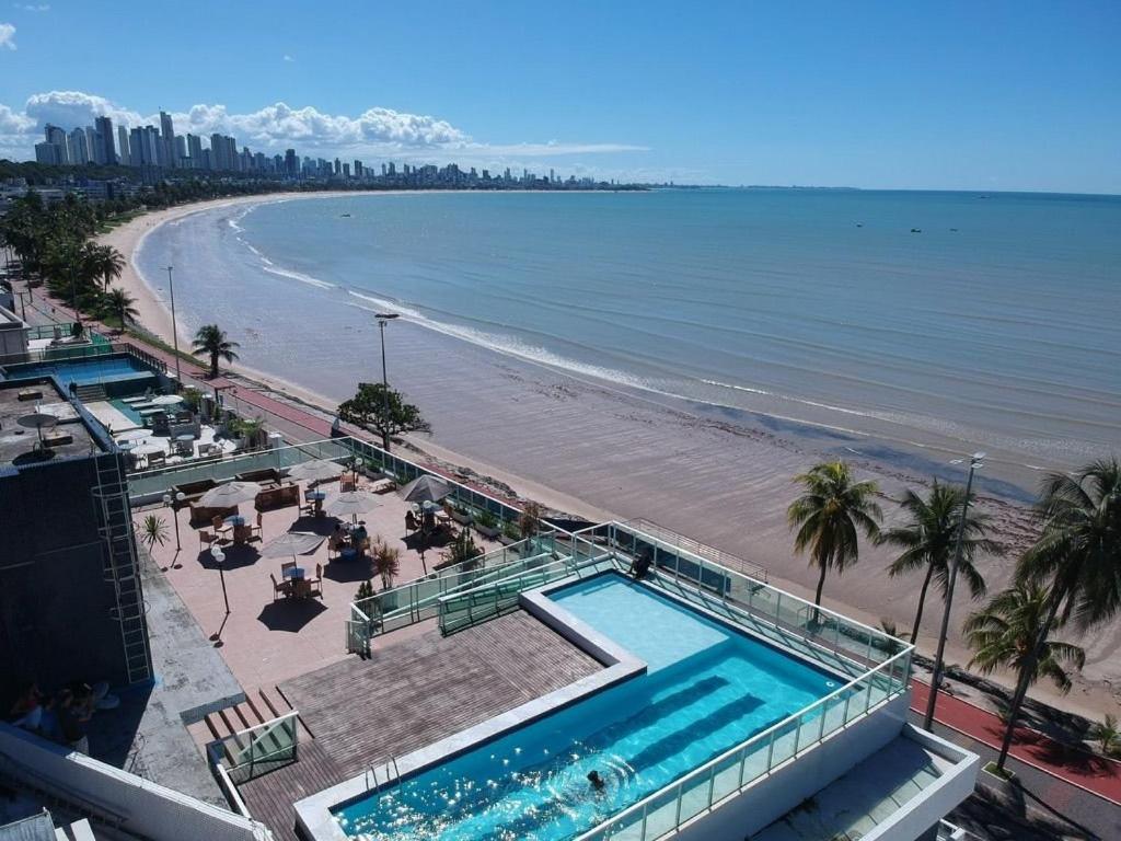Flat Studio Beira Mar Cabo Branco João Pessoa 外观 照片