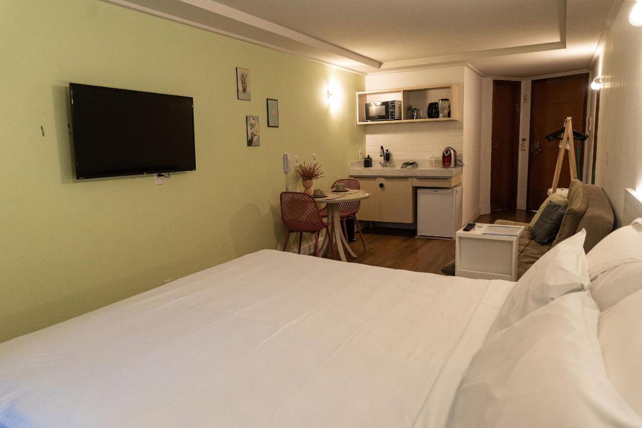 Flat Studio Beira Mar Cabo Branco João Pessoa 外观 照片