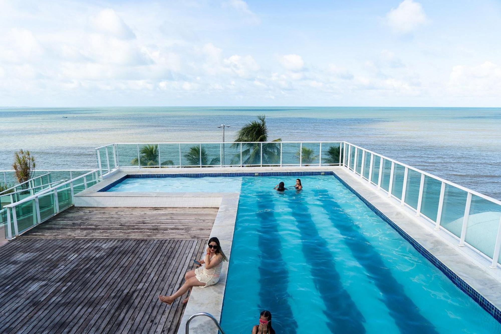Flat Studio Beira Mar Cabo Branco João Pessoa 外观 照片