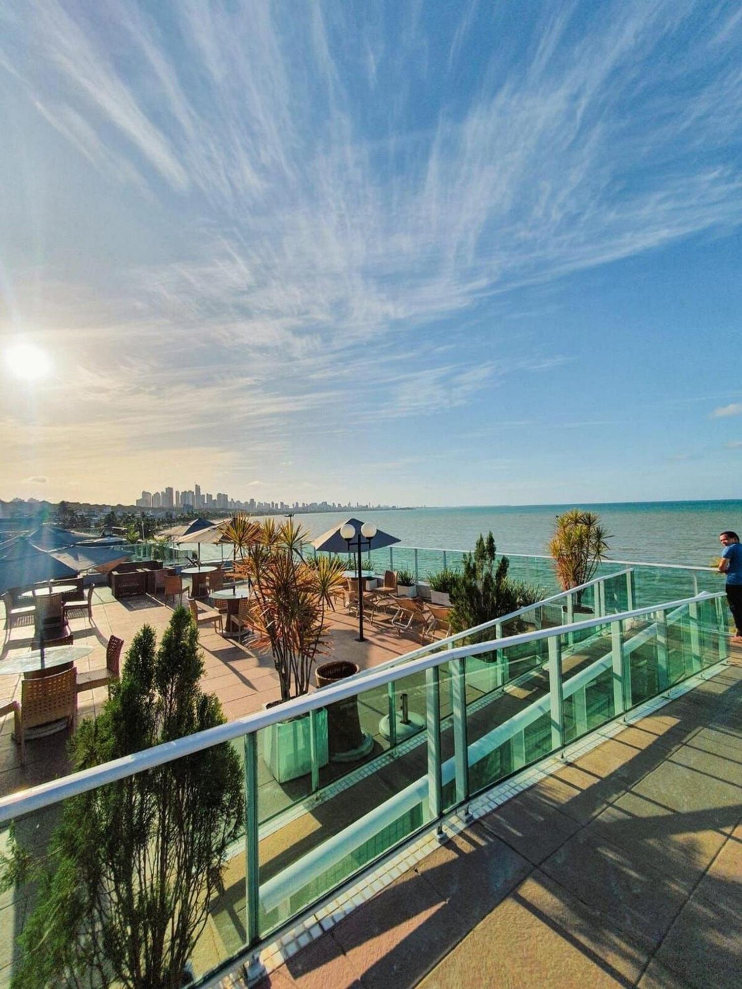 Flat Studio Beira Mar Cabo Branco João Pessoa 外观 照片