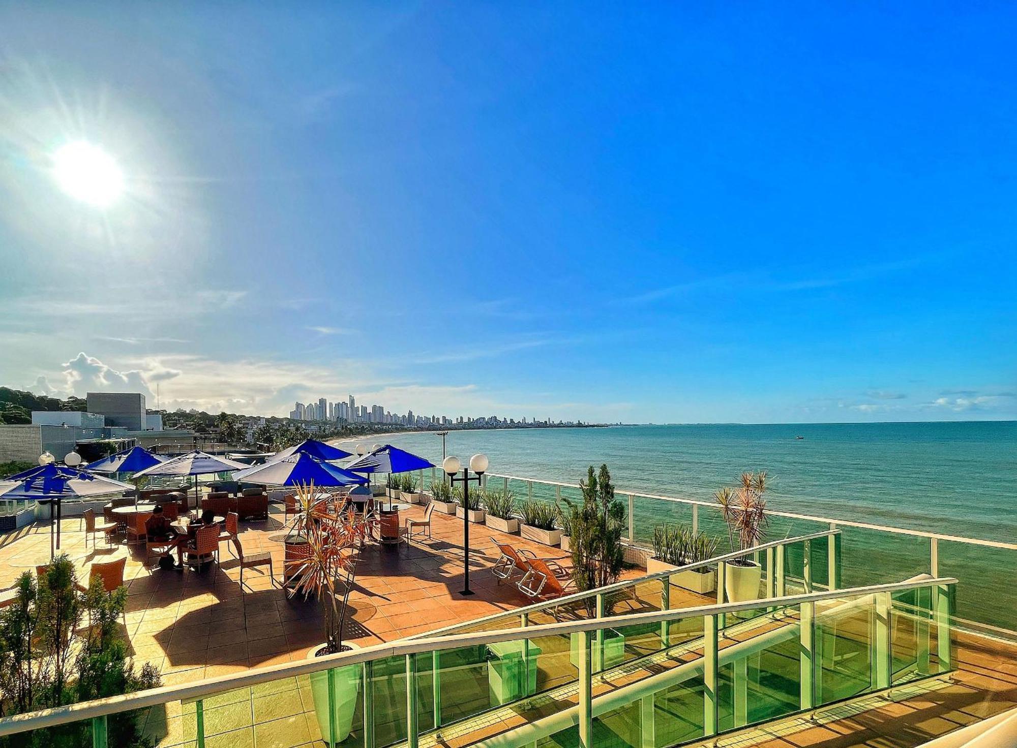 Flat Studio Beira Mar Cabo Branco João Pessoa 外观 照片