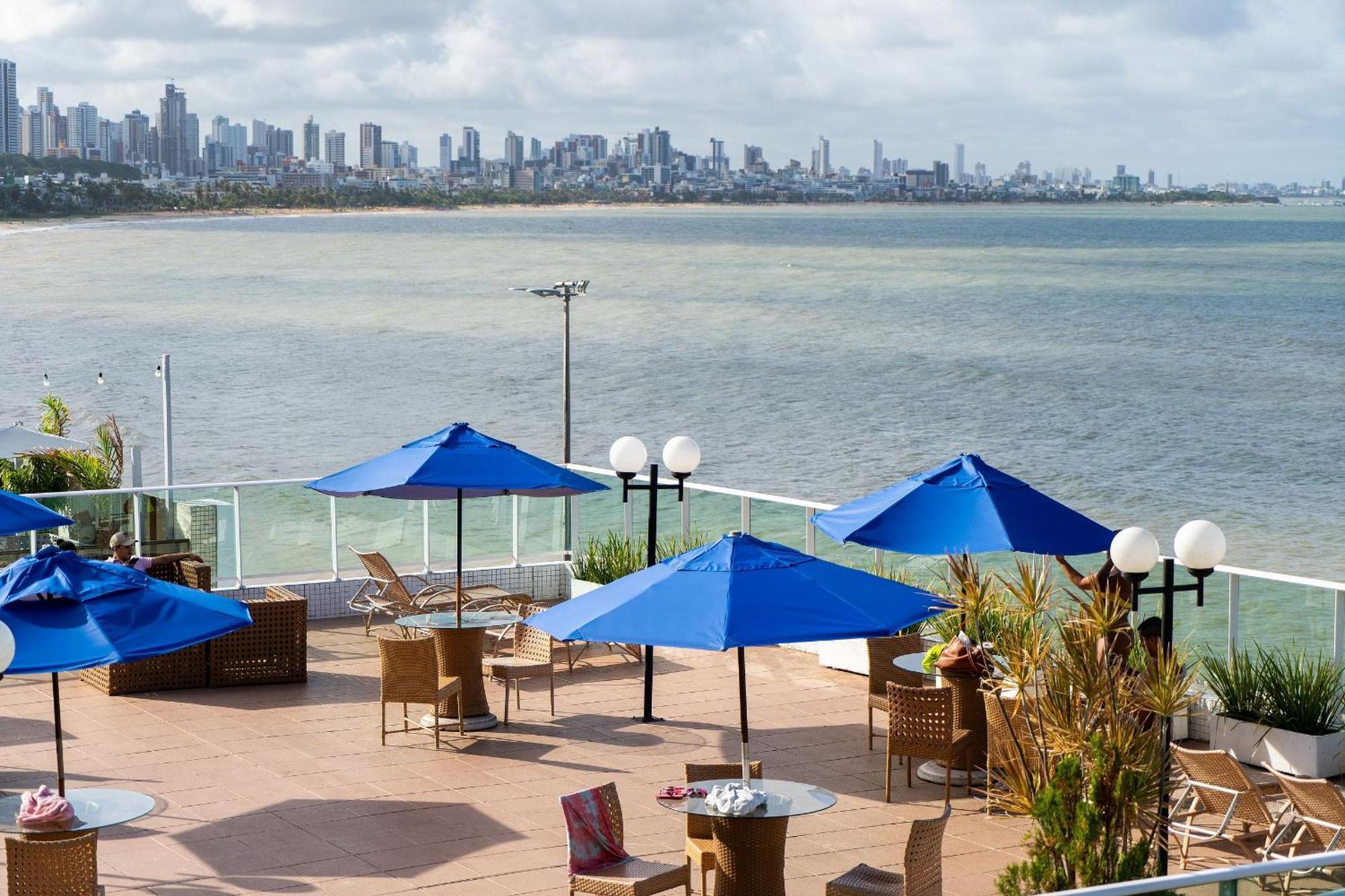 Flat Studio Beira Mar Cabo Branco João Pessoa 外观 照片